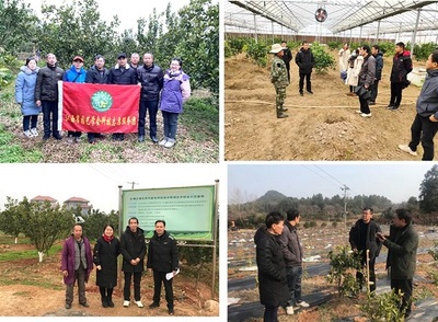 科技助力有作為 情系園藝顯擔(dān)當——江西省園藝學(xué)會科技服務(wù)紀實